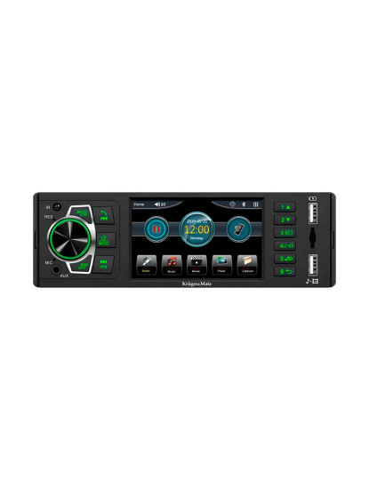 imagem de Auto-Rádio 4 FM Mp3 4x50W C/ BT/RDS/MP4/USB/Comando        1