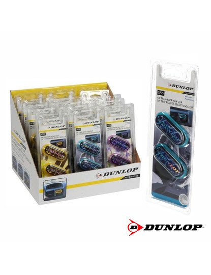 imagem de Ambientadores P/ Automóvel Várias Fragrâncias DUNLOP        1