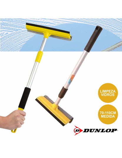 imagem de Escova Limpeza Vidros Telescópica 70-110cm Dunlop           1