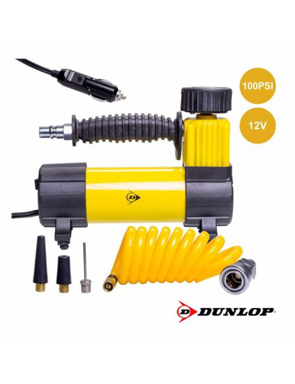 imagem de Compressor de Ar 100PSI 12V DUNLOP                          1