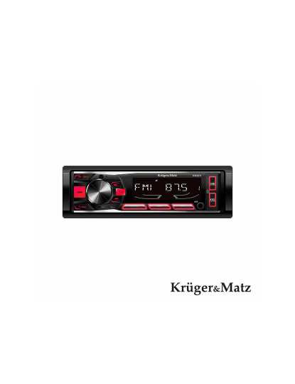 imagem de Auto-Rádio MP3 4x25W C/ FM/BT/SD/AUX/USB KRUGER MATZ        1