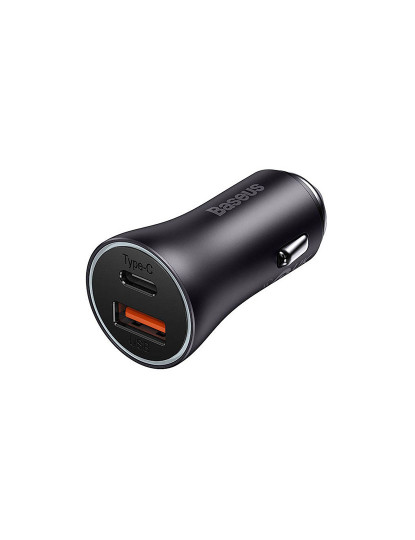 imagem de Adaptador Isqueiro USB PD QC3.0 / USB-C 60W BASEUS          3