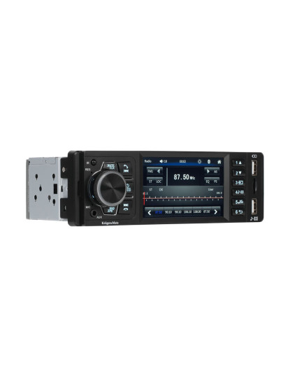 imagem de Auto-Rádio 4 FM Mp3 4x50W C/ BT/RDS/MP4/USB/Comando        3