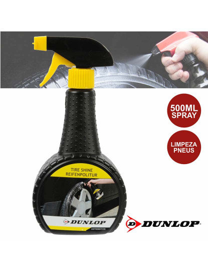 imagem de Spray De Limpeza Pneus 500ml Dunlop                         1