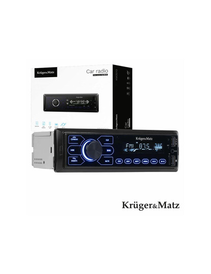 imagem de Auto-Rádio MP3 4x50W C/ FM/BT/SD/AUX/USB KRUGER MATZ        1