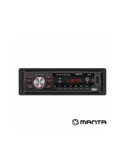 imagem de AUTO-RÁDIO MP3 4x10W C/ FM/BT/SD/AUX/USB MANTA              1