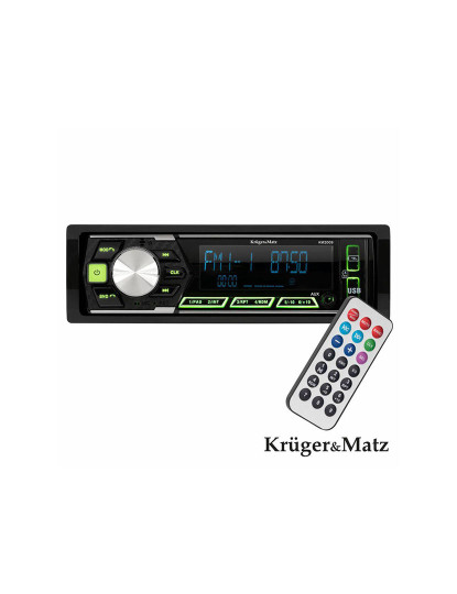 imagem de Auto-Rádio Mp3 Wma 4x40W C/ FM/AUX/SD/USB/BT Kruger Matz    1