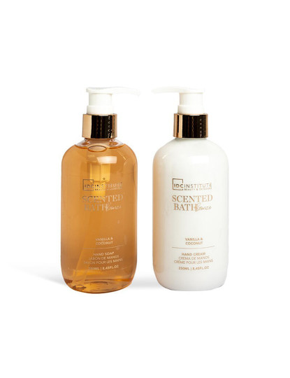 imagem de IDC INSTITUTE SCENTED BATH BRONZE HAND DUO2