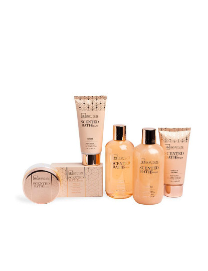 imagem de IDC INSTITUTE SCENTED BATH BRONZE 6 PCS GIFT BOX2