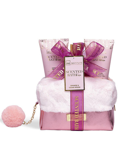 imagem de IDC INSTITUTE SCENTED BATH ROSÉ BAG SET1