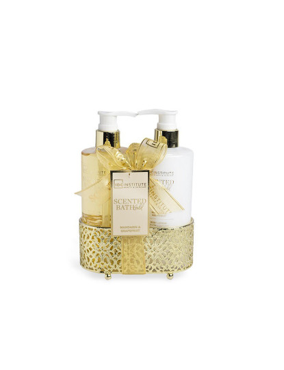 imagem de IDC INSTITUTE SCENTED BATH GOLD SHOWER DUO1