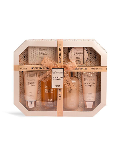 imagem de IDC INSTITUTE SCENTED BATH BRONZE 6 PCS GIFT BOX1