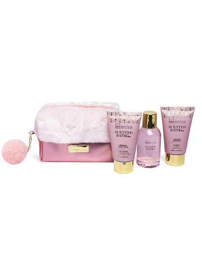 imagem de IDC INSTITUTE SCENTED BATH ROSÉ BAG SET2