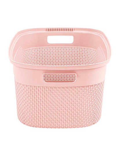 imagem de Cesta Roupa Suja 30 L Rosa3