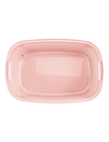 imagem de Cesta Roupa Suja 30 L Rosa5