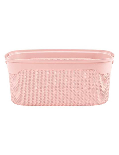 imagem de Cesta Roupa Suja 30 L Rosa6