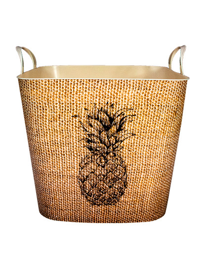 imagem de Life Story Cesto 25L Iml Canvas Ananas1