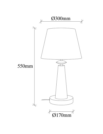 imagem de Candeeiro Mesa Pardo-3041 Antique4