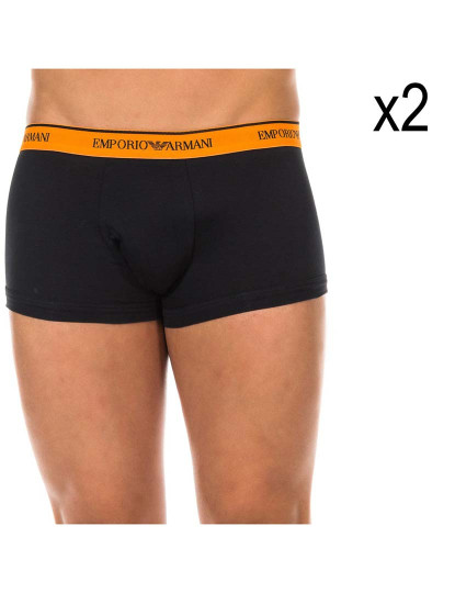 imagem de Pack 2 Boxers Homem Preto / Preto1