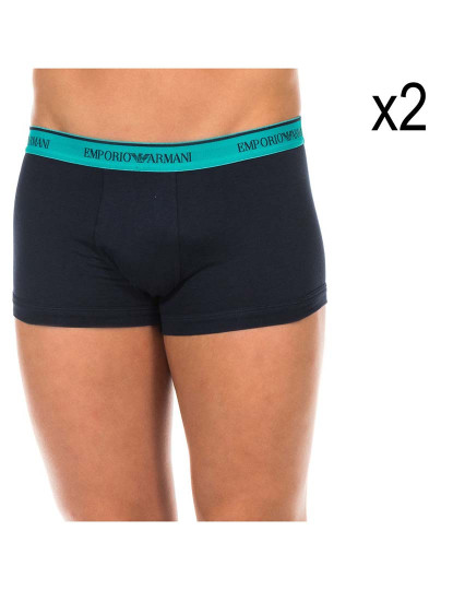 imagem de Pack 2 Boxers Homem Azul Marinho / Azul Marinho1