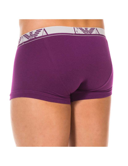 imagem de Pack 2 Boxers Homem Cinza / Roxo6