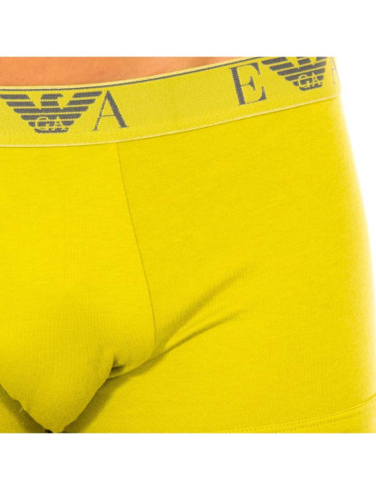 imagem de Pack 2 Retro Boxers Homem Pistacho / Antracite7