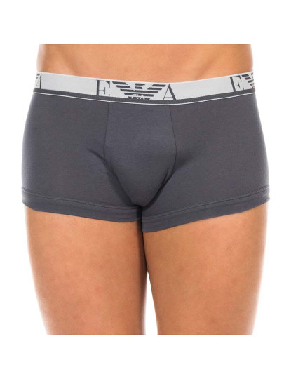 imagem de Pack 2 Boxers Homem Cinza / Roxo3