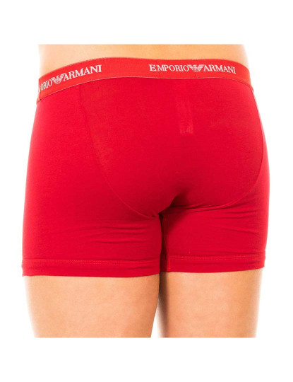 imagem de Pack 2 Boxers Homem Azul Marinho / Vermelho4