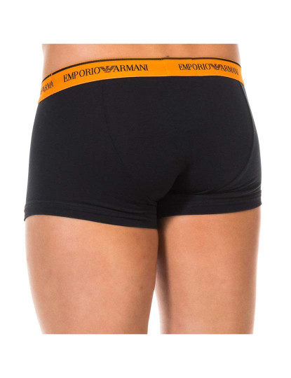 imagem de Pack 2 Boxers Homem Preto / Preto4