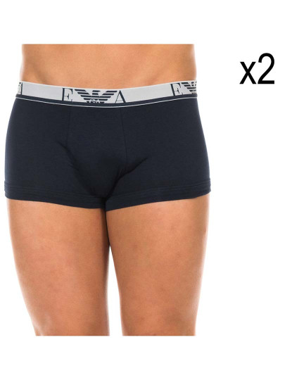 imagem de Pack 2 Boxers Homem Azul Marinho / Azul Marinho1