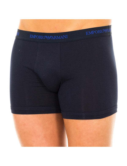 imagem de Pack 2 Boxers Homem Azul Marinho / Vermelho5