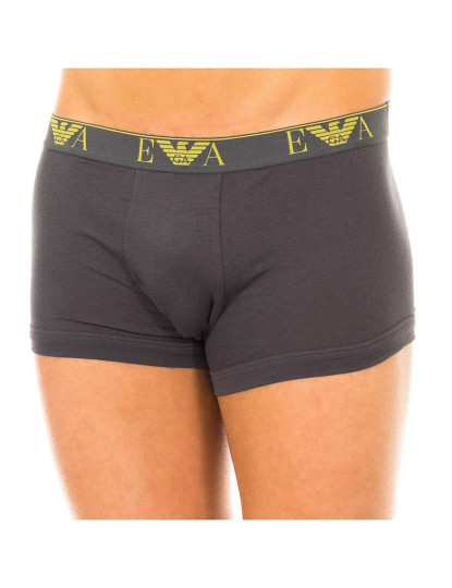 imagem de Pack 2 Retro Boxers Homem Pistacho / Antracite3