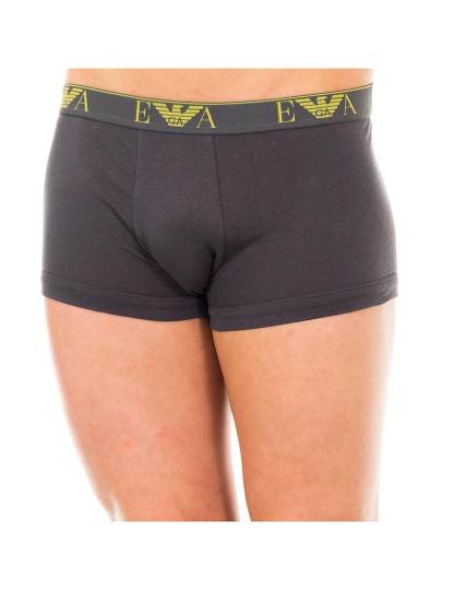 imagem de Pack 2 Retro Boxers Homem Antracite / Antracite3