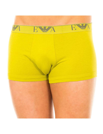 imagem de Pack 2 Retro Boxers Homem Pistacho / Antracite5