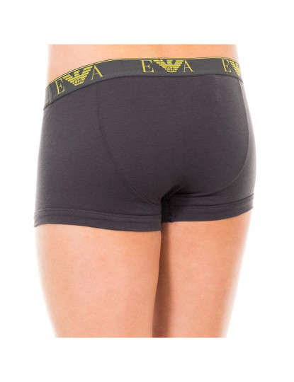 imagem de Pack 2 Retro Boxers Homem Antracite / Antracite4