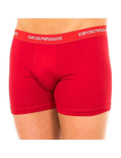 imagem de Pack 2 Boxers Homem Azul Marinho / Vermelho3