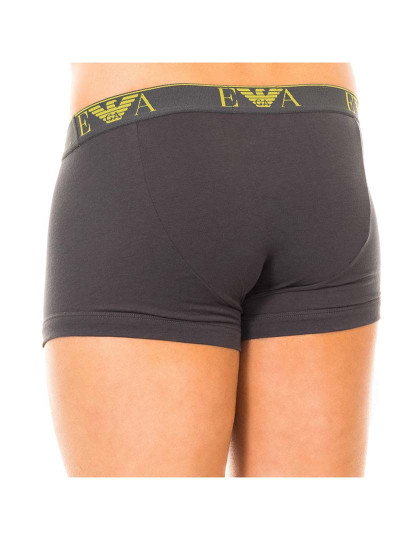 imagem de Pack 2 Retro Boxers Homem Pistacho / Antracite4