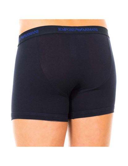 imagem de Pack 2 Boxers Homem Azul Marinho / Vermelho6