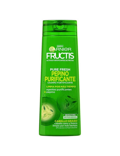 imagem de Champô Purificante Pepino Fructis Pure Fresh 360Ml1