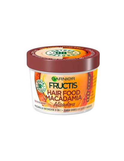 imagem de Máscara Alisadora Macadamia Fructis Hair Food 390Ml1