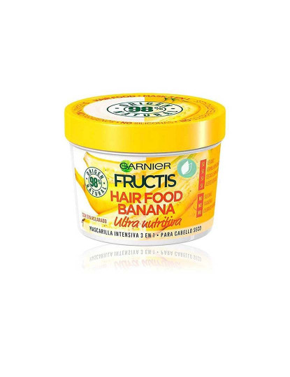 imagem de Máscara Ultra Nutritiva Banan Fructis Hair Food 390Ml1
