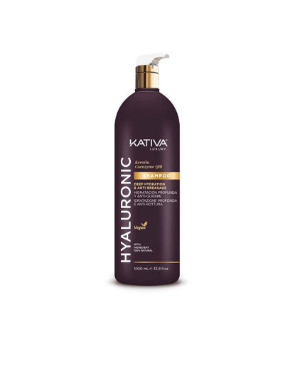 imagem de Hyaluronic Keratin Coenzyme Q10 Shampoo 1000 Ml1