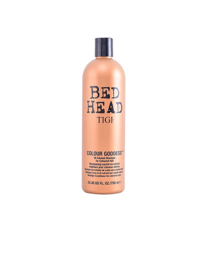 imagem de Champô Óleo Infusão Bed Head Colour Goddess 750Ml1