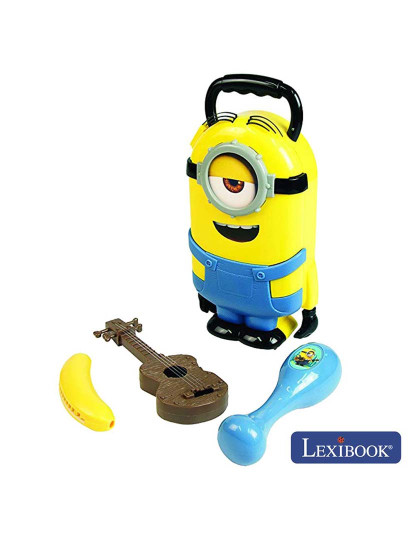 imagem de Mala C/ Acessórios Minions Stuart Lexibook                  1