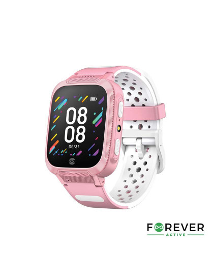 imagem de Smartwatch Criança Rosa GPS Find Me 2 FOREVER               1