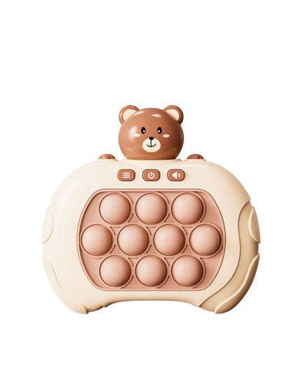 imagem de Jogo POP-IT Electrónico Urso Castanho MAXLIFE               1