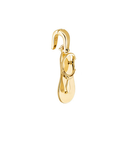 imagem de Pendente Flip-flop Charm Dourado2