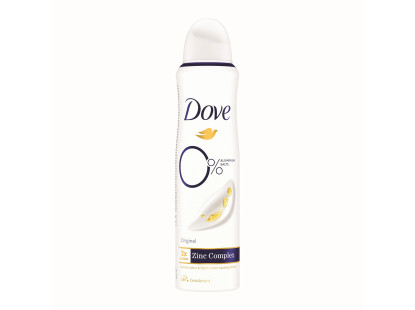 imagem de Desodorizante Spray Original 0% Aluminio Dove 150ml1