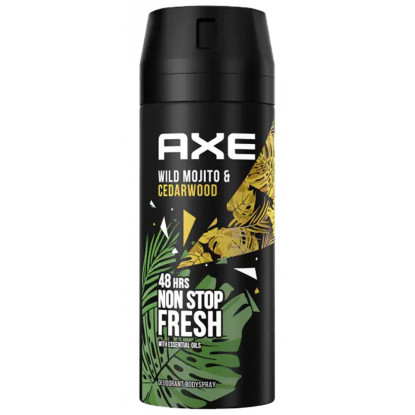 imagem de Desodorizante Spray Mojito&Cedarwood Axe 150ml1