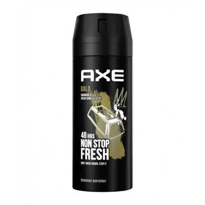 imagem de Desodorizante Spray Gold Axe 150ml1